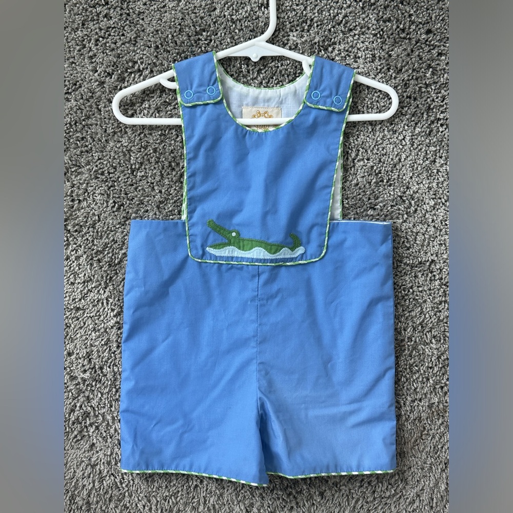 The Beaufort Bonnet Company Jon Jon 6-12m EUC